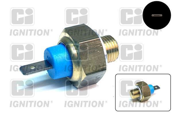 Interruptor de temperatura, testigo de líquido refrigerante QUINTON HAZELL ref. XTS64