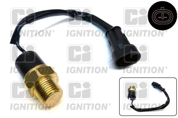 Interruptor de temperatura, testigo de líquido refrigerante QUINTON HAZELL ref. XTS73