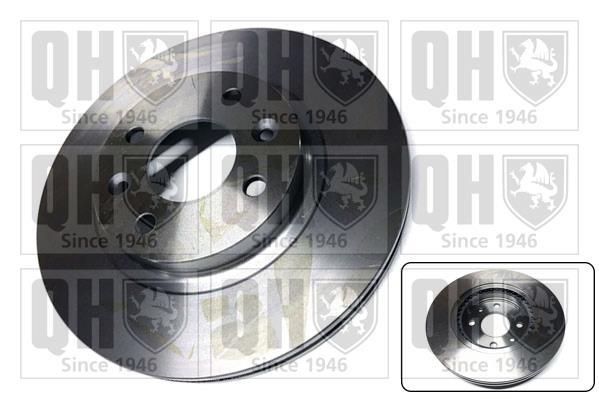 Disques de frein QUINTON HAZELL ref. BDC3839