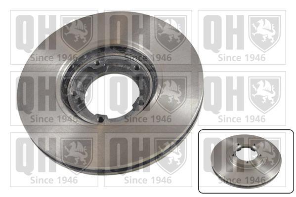 Disques de frein QUINTON HAZELL ref. BDC4583