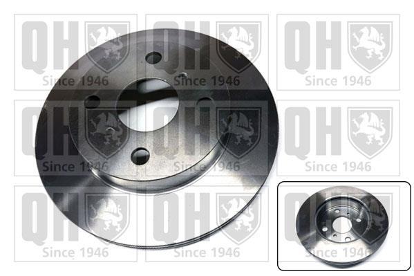 Discos de travão QUINTON HAZELL ref. BDC4591
