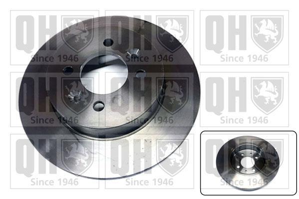 Disques de frein QUINTON HAZELL ref. BDC4599