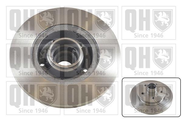 Disques de frein QUINTON HAZELL ref. BDC4646