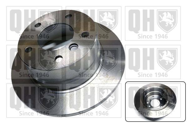 Disques de frein QUINTON HAZELL ref. BDC4914