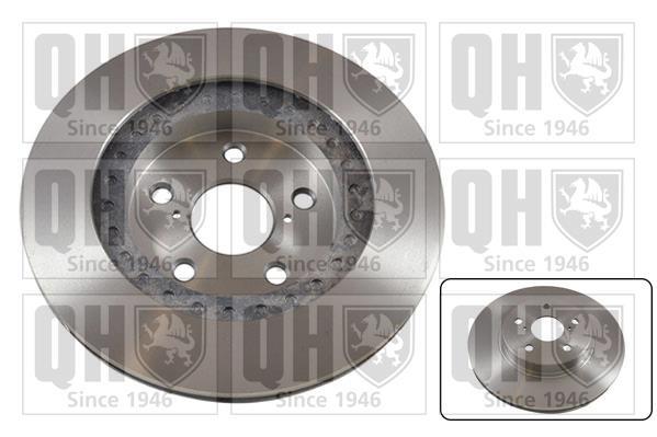 Disques de frein QUINTON HAZELL ref. BDC4921