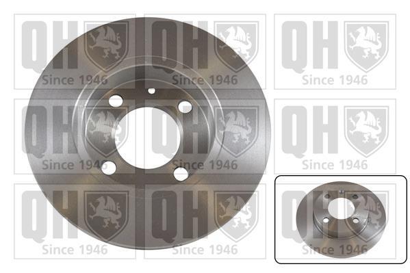 Disques de frein QUINTON HAZELL ref. BDC5043