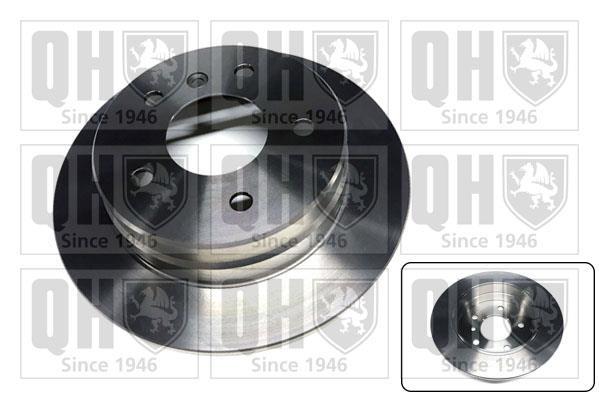 Discos de travão QUINTON HAZELL ref. BDC5173