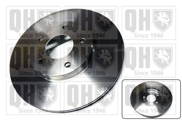 Disques de frein QUINTON HAZELL ref. BDC5185