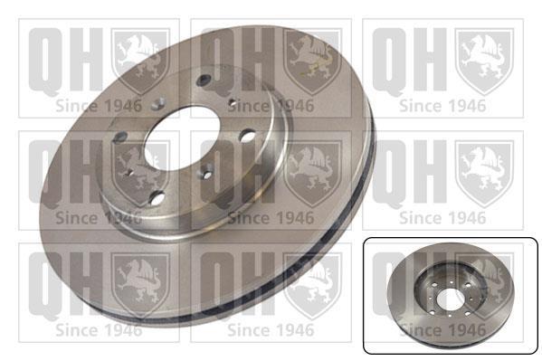 Disques de frein QUINTON HAZELL BDC5212