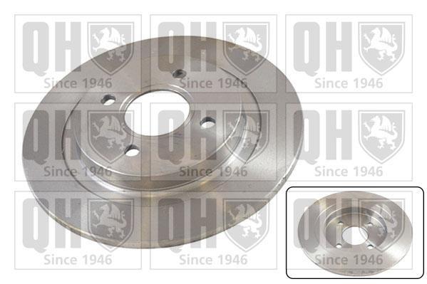 Discos de travão QUINTON HAZELL ref. BDC5317