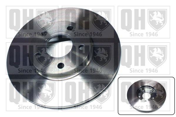 Disques de frein QUINTON HAZELL ref. BDC5366