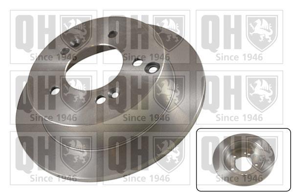 Disques de frein QUINTON HAZELL BDC5409