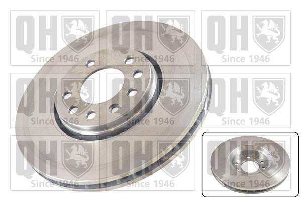 Disques de frein QUINTON HAZELL BDC5421