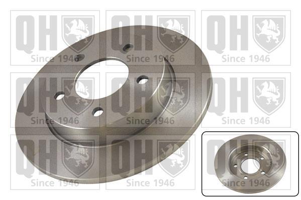 Disques de frein QUINTON HAZELL ref. BDC5491