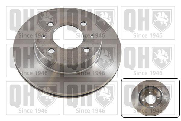 Disques de frein QUINTON HAZELL ref. BDC5507
