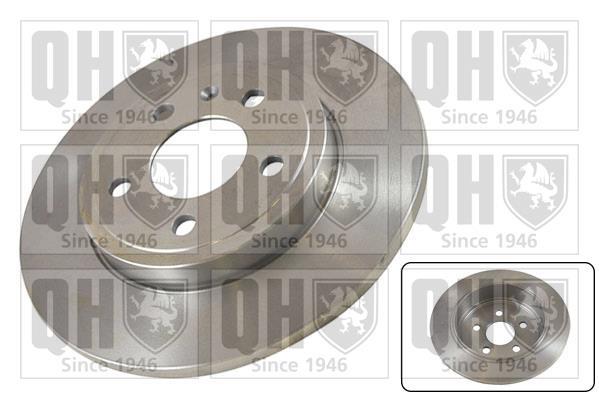 Discos de travão QUINTON HAZELL ref. BDC5557