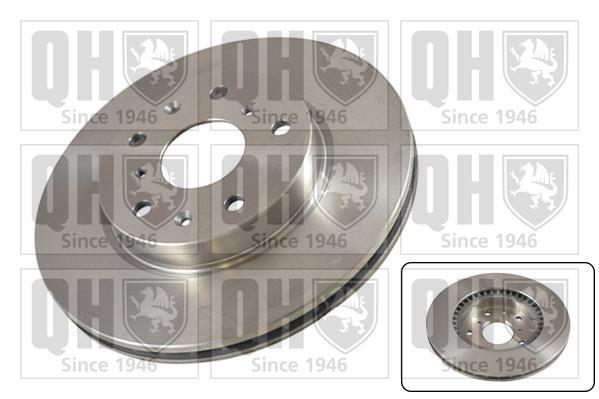 Disques de frein QUINTON HAZELL ref. BDC5576