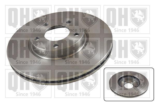 Disques de frein QUINTON HAZELL BDC5764
