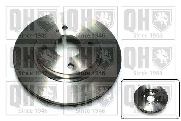 Disques de frein QUINTON HAZELL ref. BDC5781