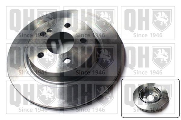 Disques de frein QUINTON HAZELL ref. BDC5863