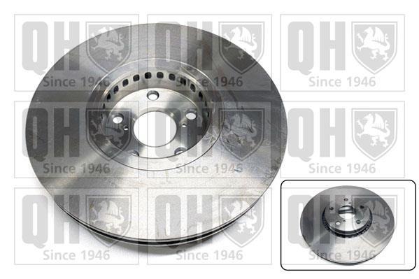 Disco de travão dianteiro direito QUINTON HAZELL ref. BDC5888