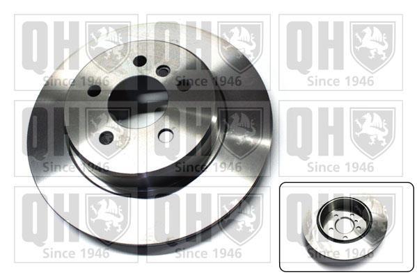 Disques de frein QUINTON HAZELL BDC6007