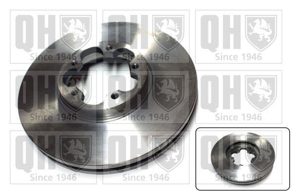 Disques de frein QUINTON HAZELL ref. BDC6042
