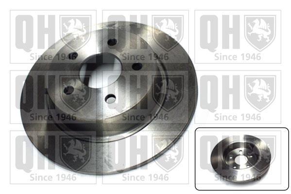 Disques de frein QUINTON HAZELL ref. BDC6055
