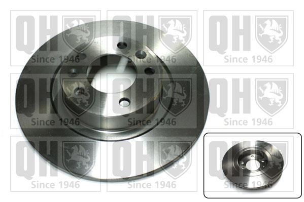 Disques de frein QUINTON HAZELL ref. BDC6058