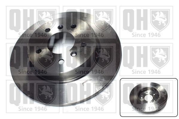 Disques de frein QUINTON HAZELL ref. BDC6060