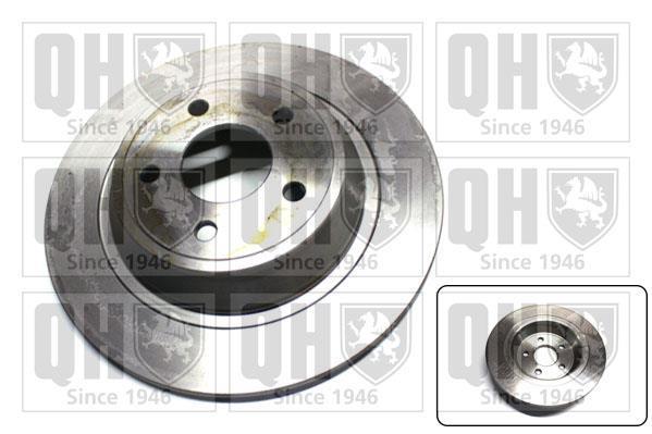 Disques de frein QUINTON HAZELL ref. BDC6067