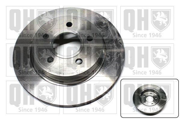 Disques de frein QUINTON HAZELL ref. BDC6072