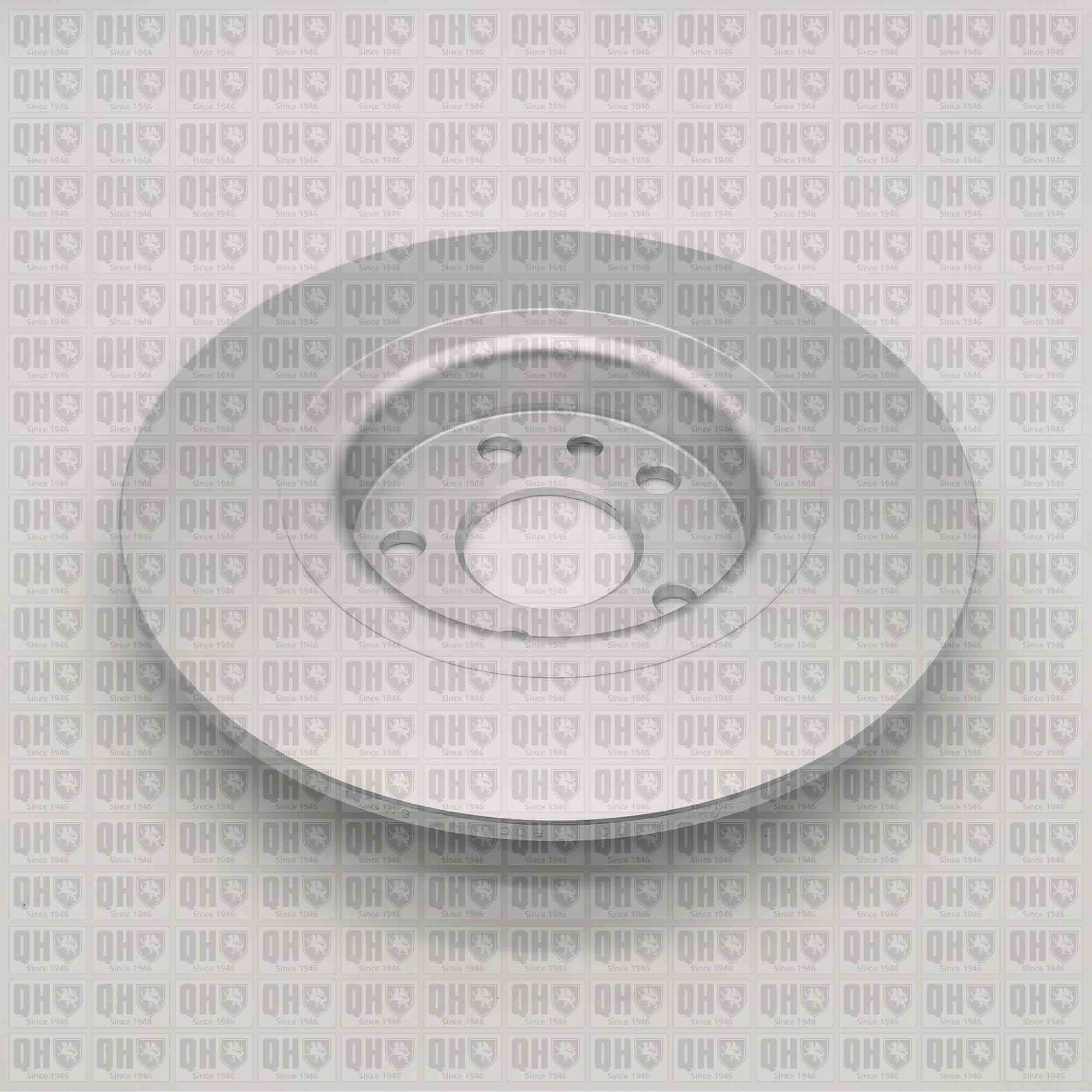 Disques de frein QUINTON HAZELL ref. BDC6116