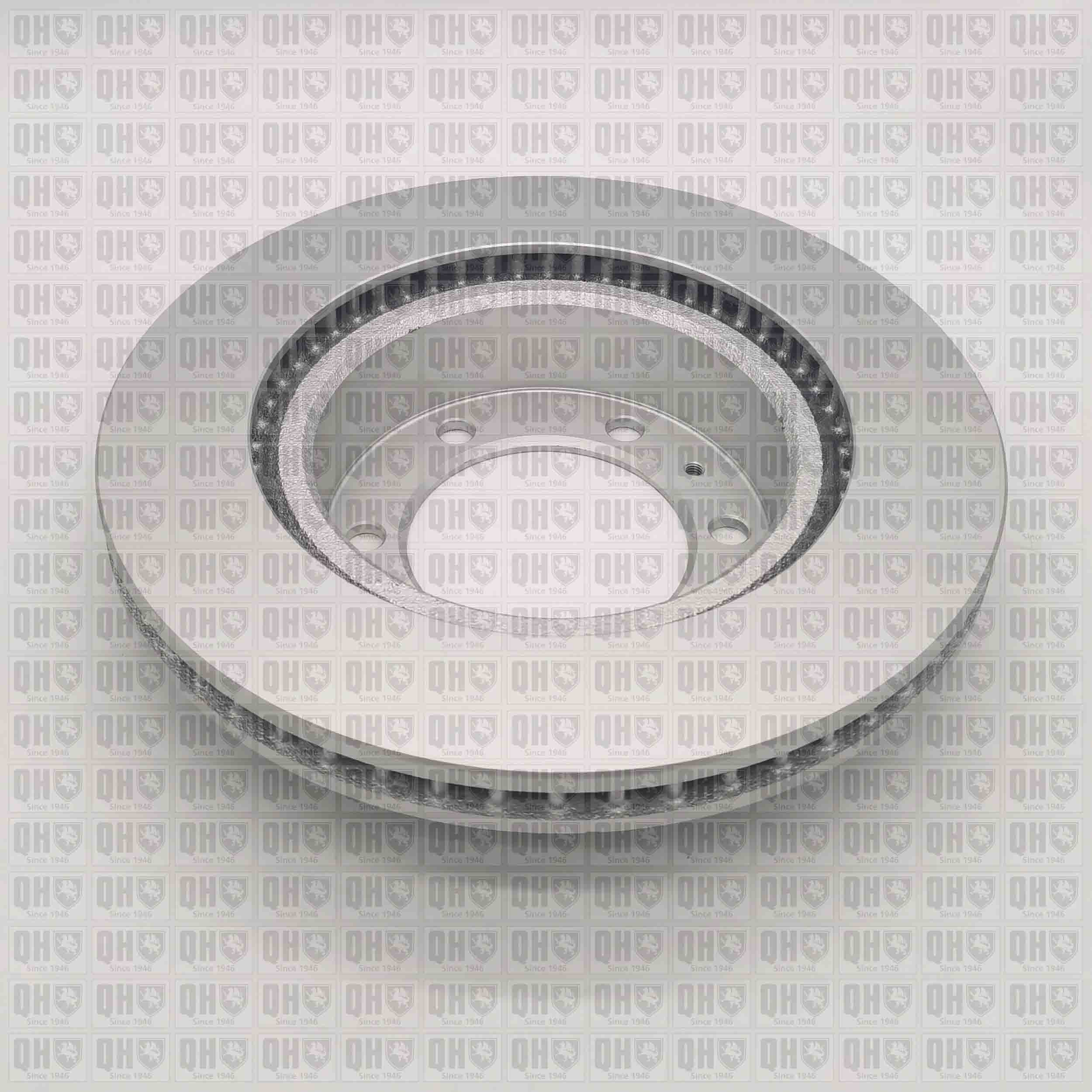 Discos de travão QUINTON HAZELL BDC6121