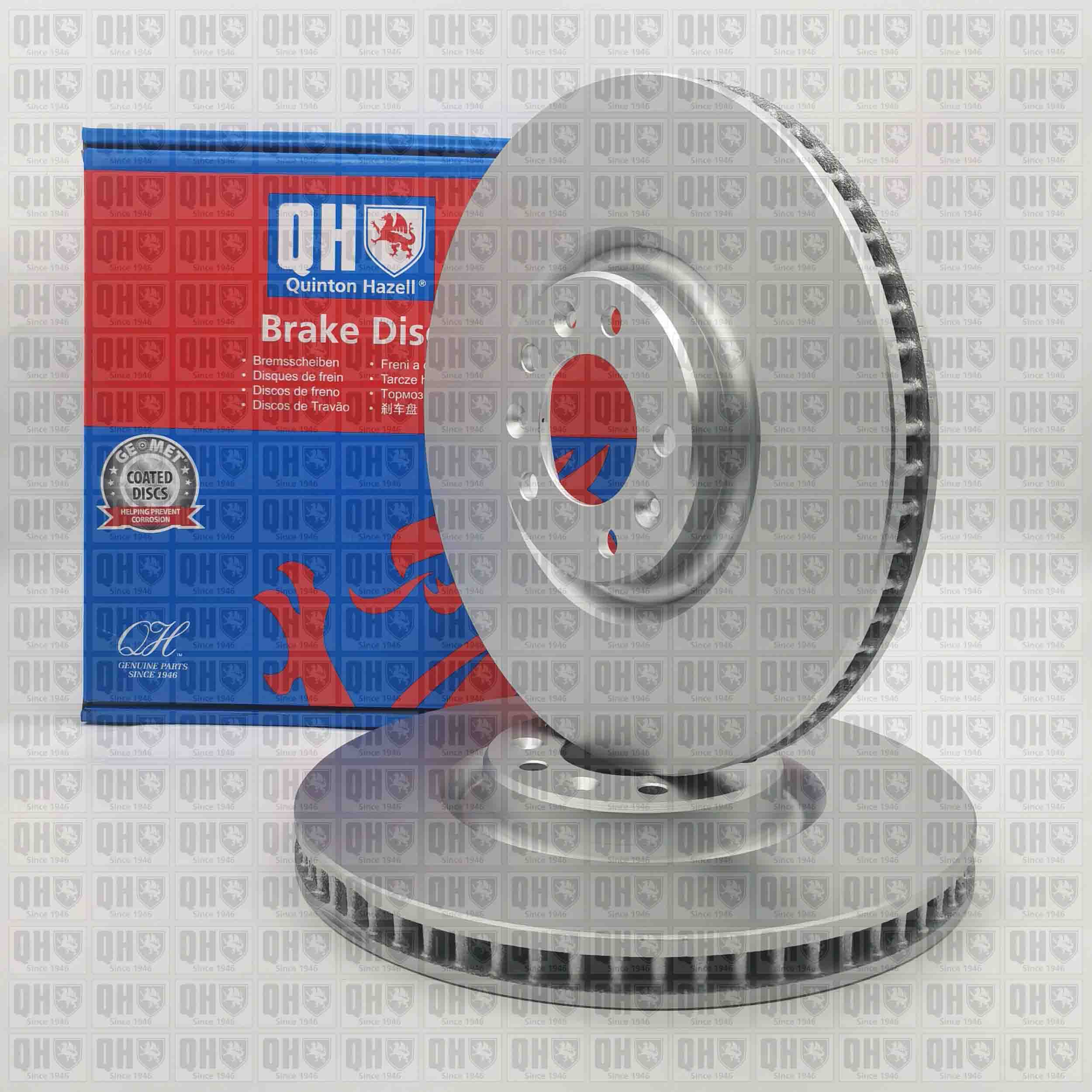 Disques de frein QUINTON HAZELL ref. BDC6161