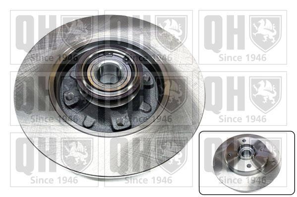 Disques de frein QUINTON HAZELL ref. BDC6166