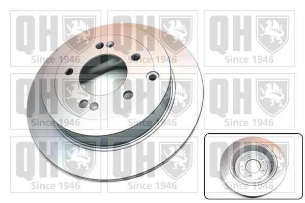 Disques de frein QUINTON HAZELL ref. BDC6171