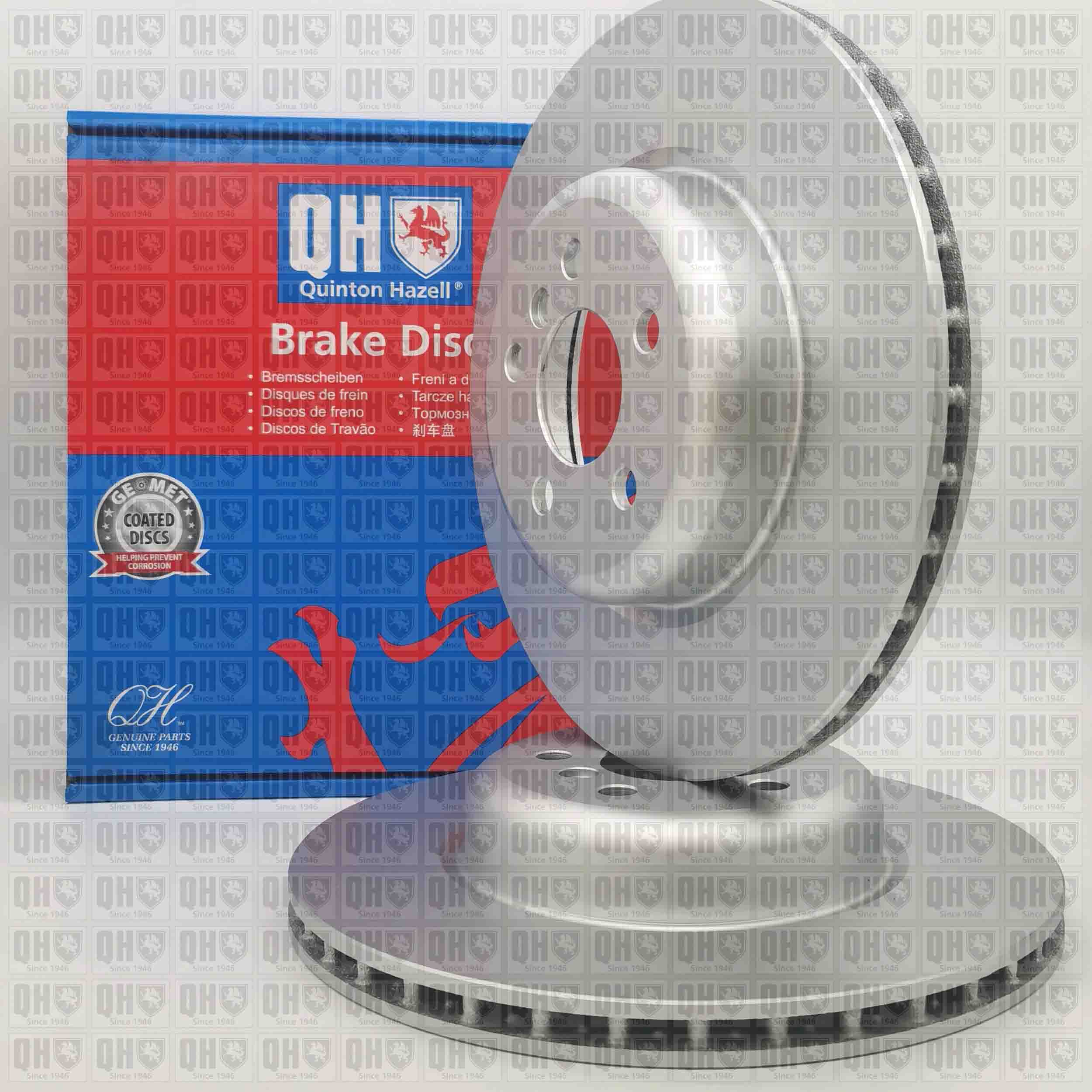 Disques de frein QUINTON HAZELL ref. BDC6223