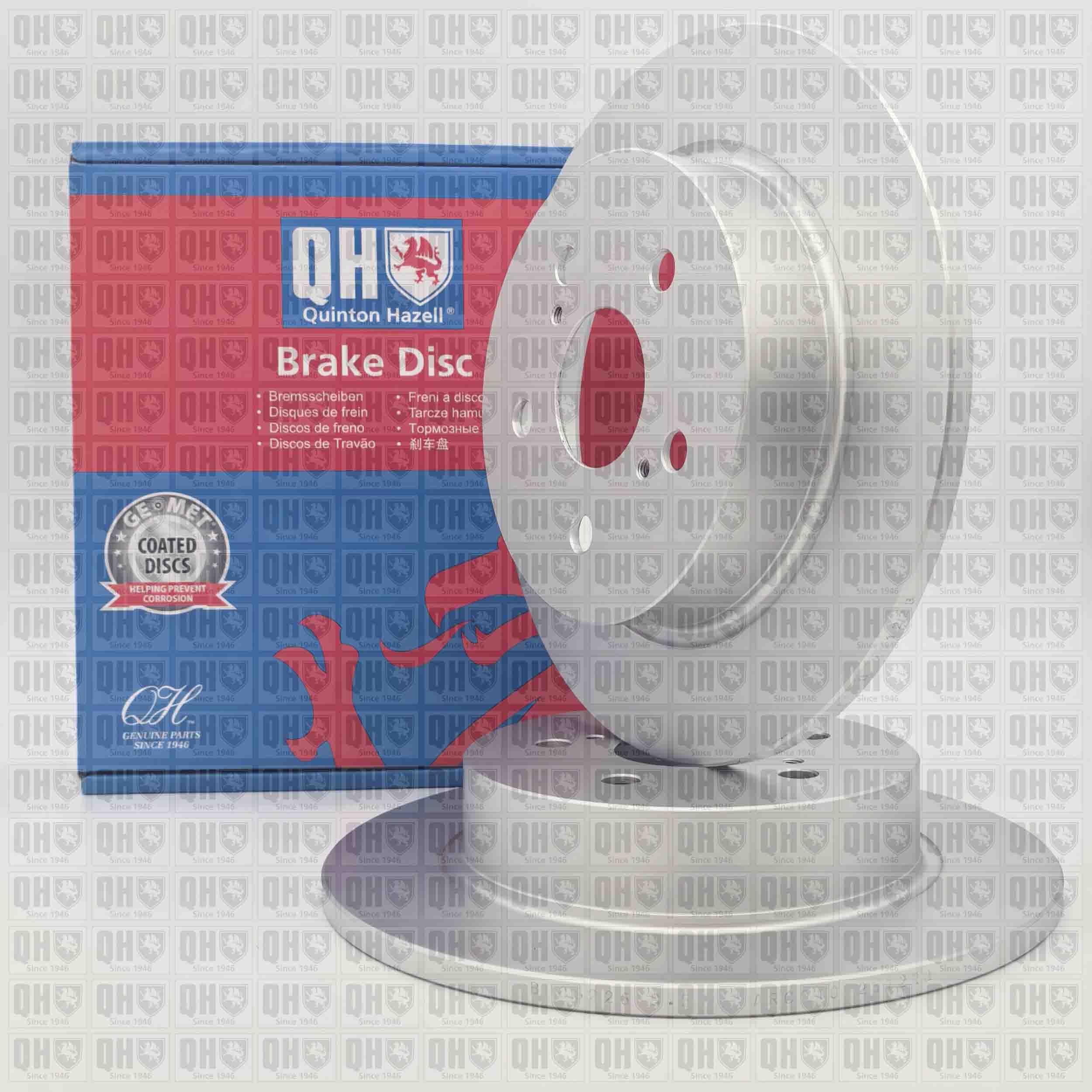 Disques de frein QUINTON HAZELL ref. BDC6226