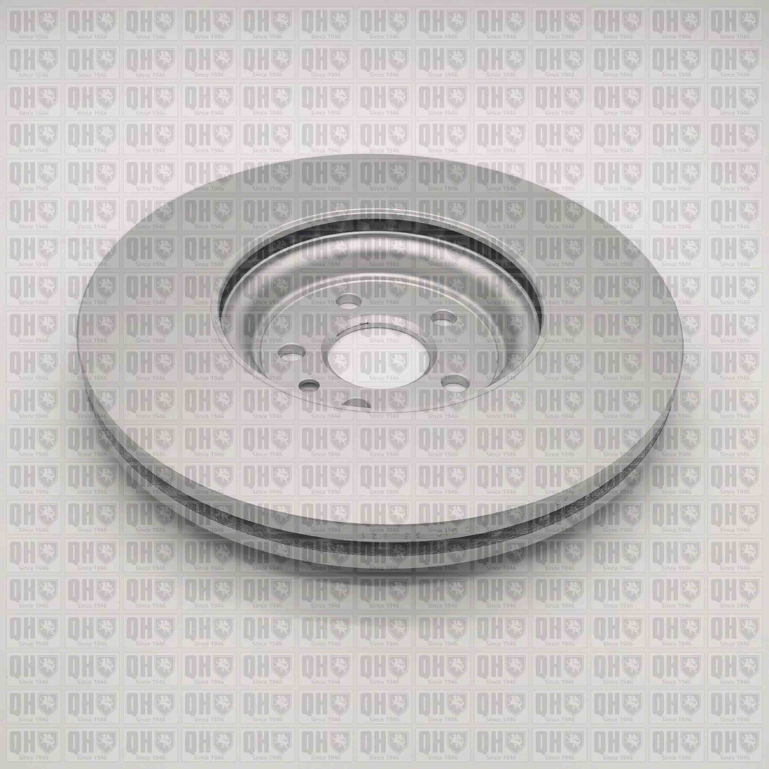 Discos de travão QUINTON HAZELL BDC6231
