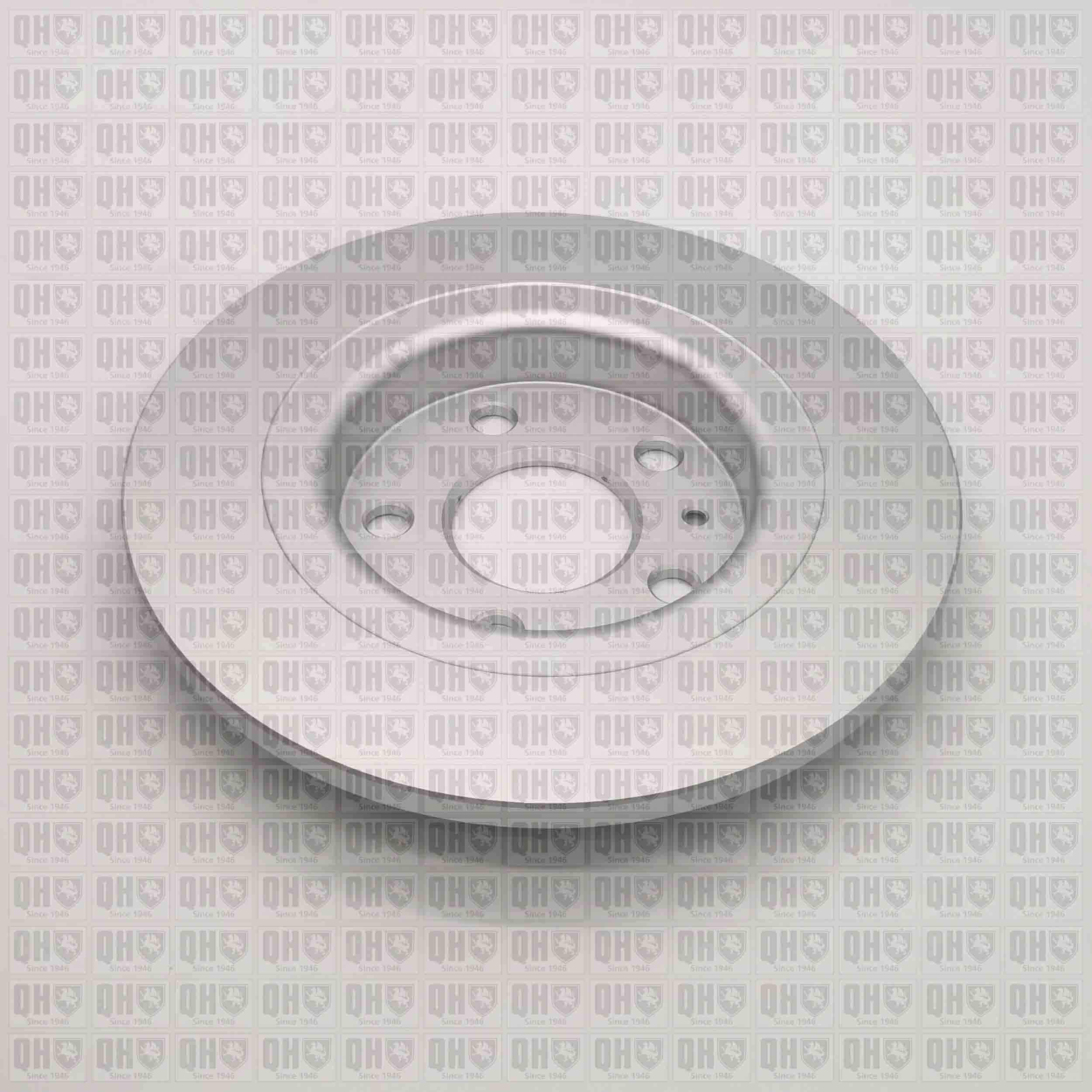 Disques de frein QUINTON HAZELL ref. BDC6240