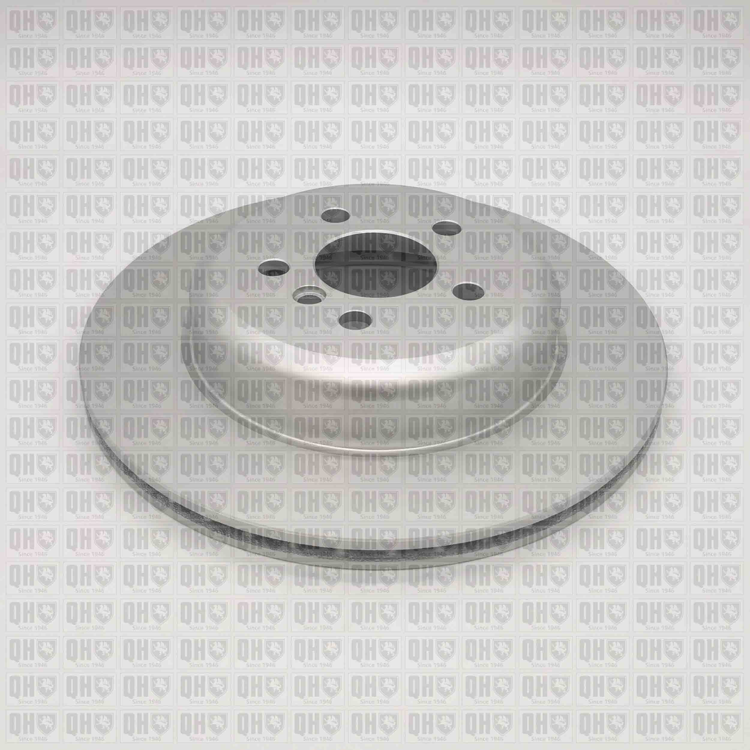 Disques de frein QUINTON HAZELL BDC6252