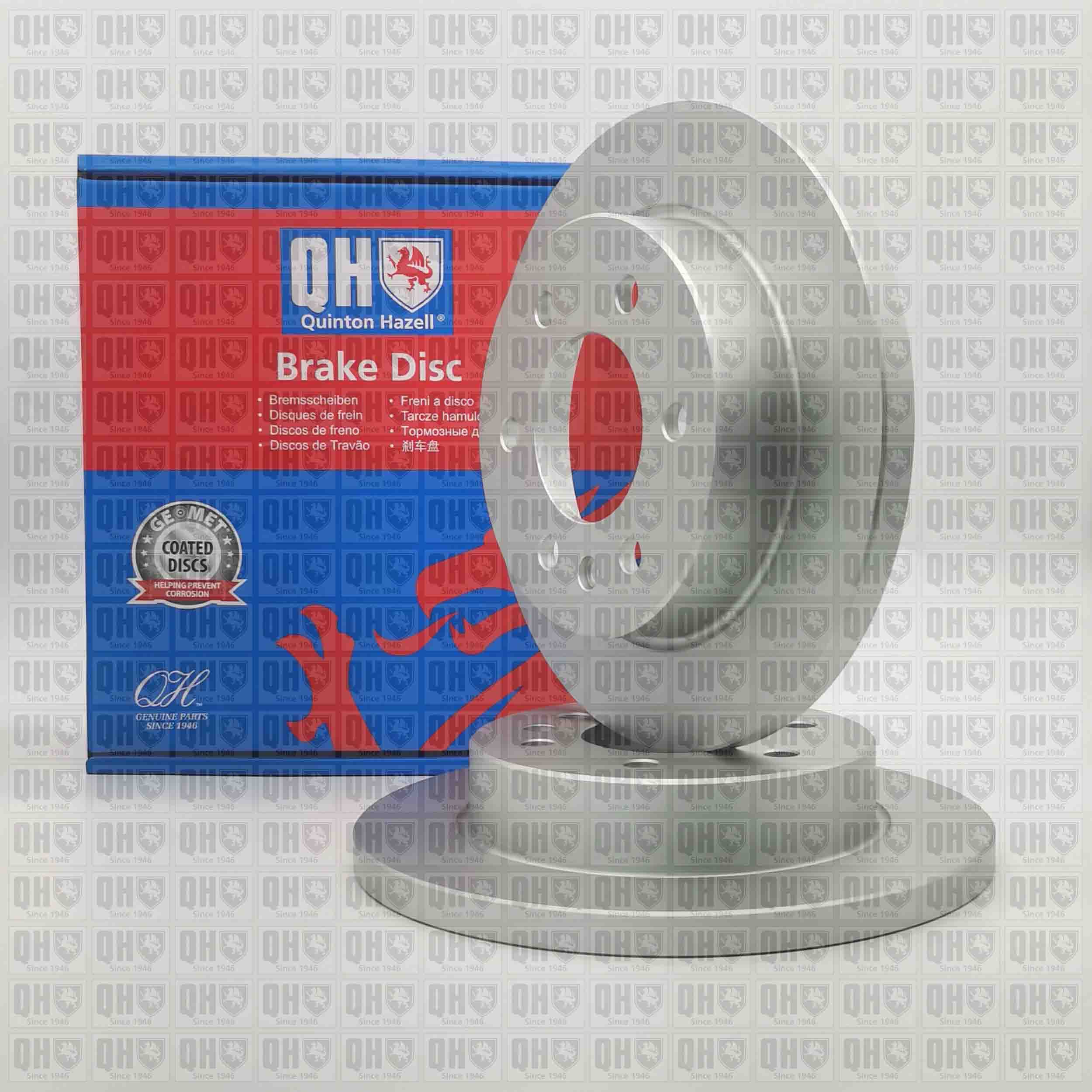 Discos de travão QUINTON HAZELL ref. BDC6255