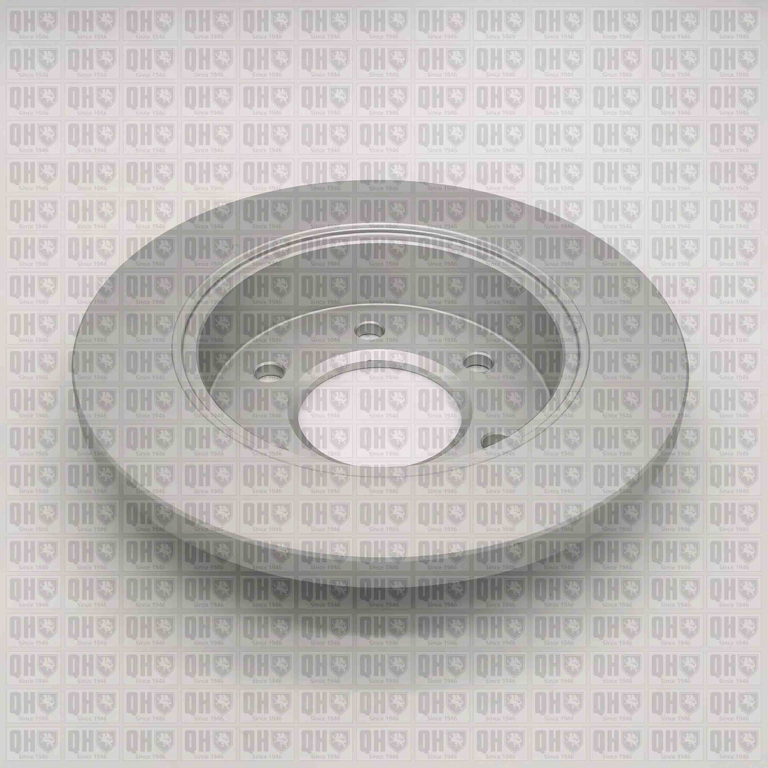 Discos de travão QUINTON HAZELL ref. BDC6255