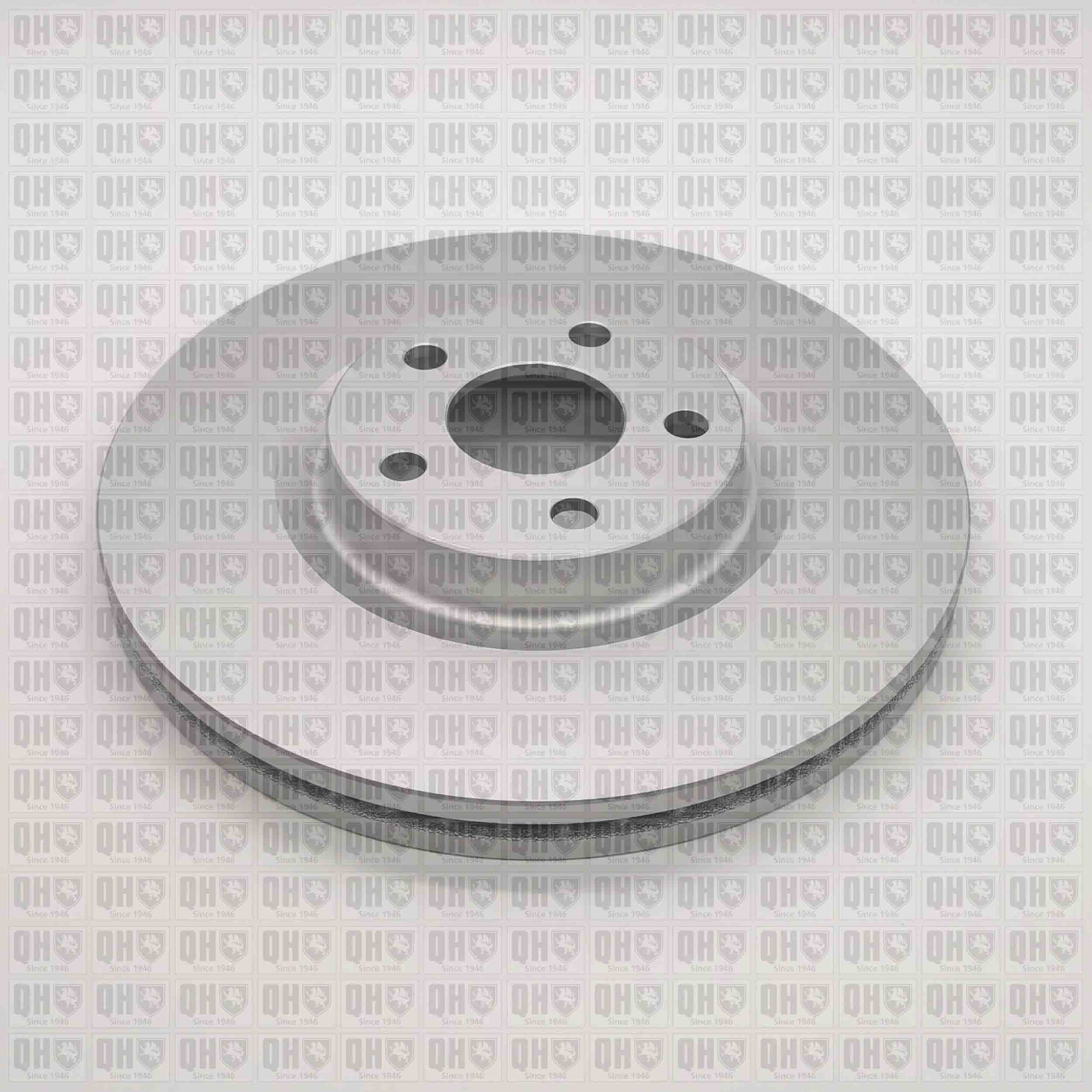 Disques de frein QUINTON HAZELL BDC6280