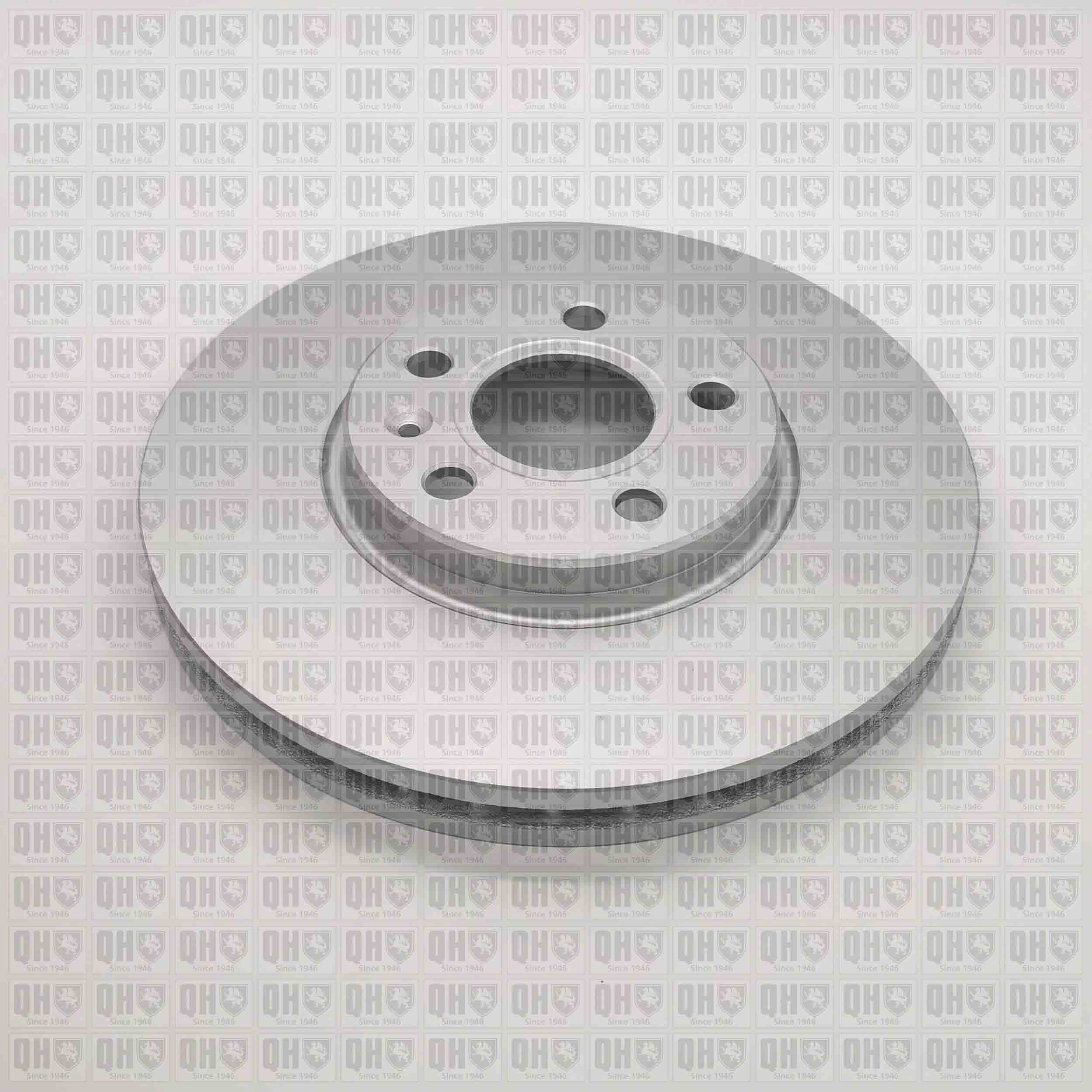 Disques de frein QUINTON HAZELL BDC6282