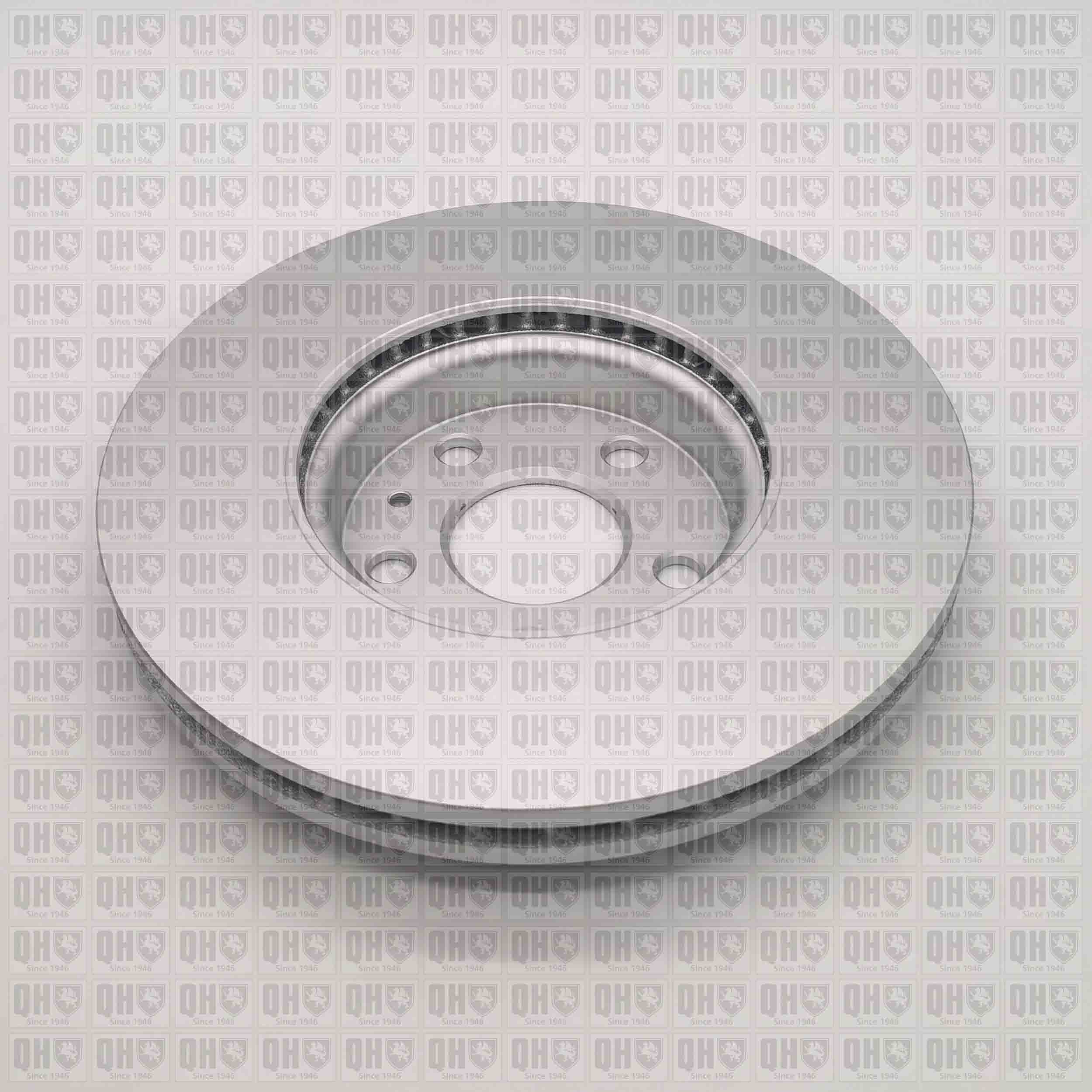Disques de frein QUINTON HAZELL BDC6282