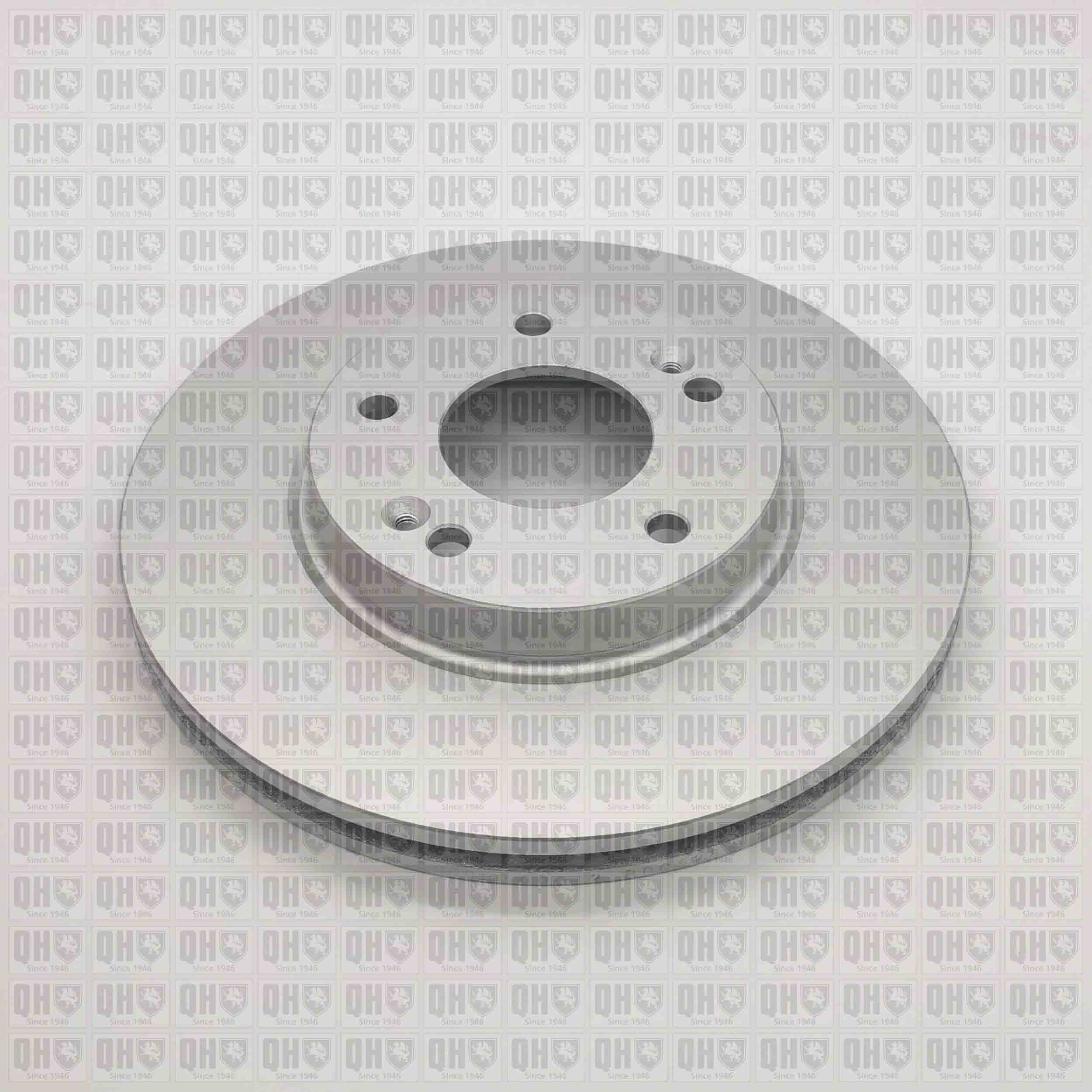 Discos de travão QUINTON HAZELL BDC6284