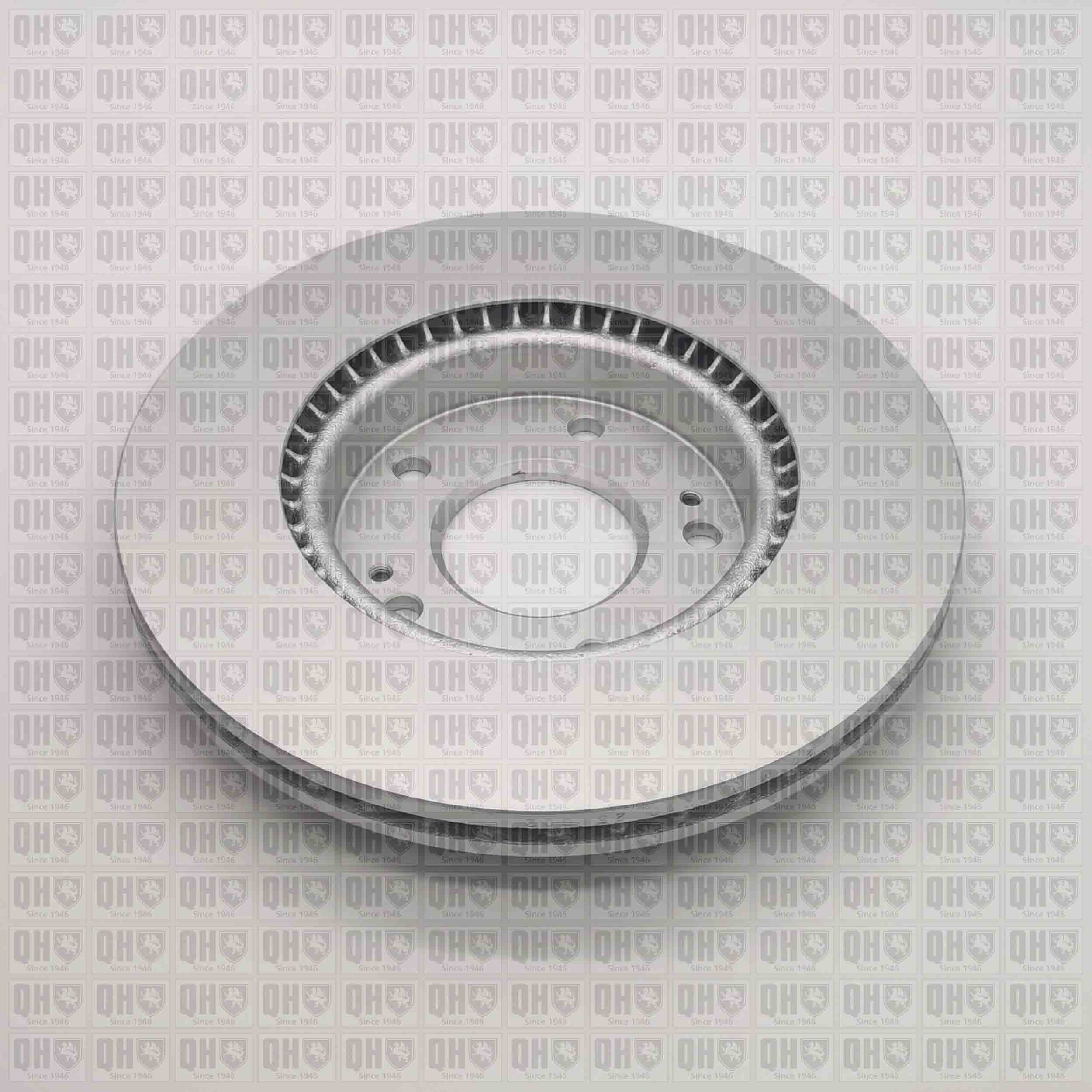 Discos de travão QUINTON HAZELL BDC6284