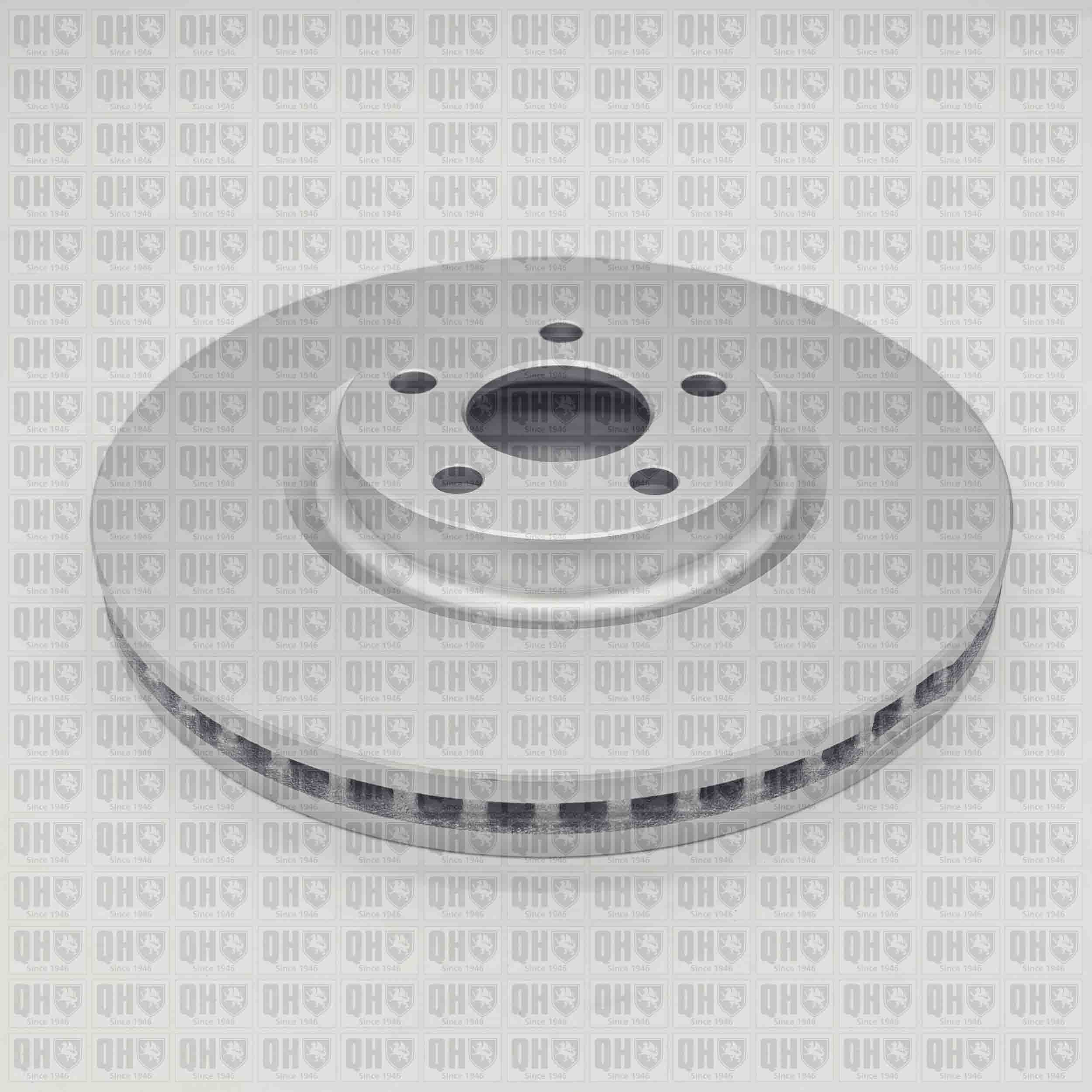 Disques de frein QUINTON HAZELL BDC6286